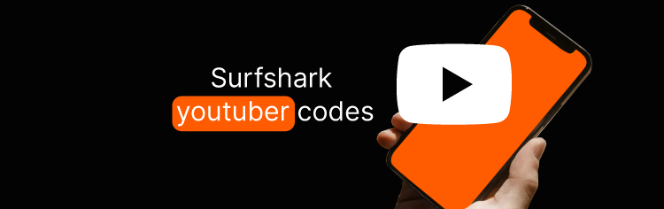 Surfshark YouTuber codes