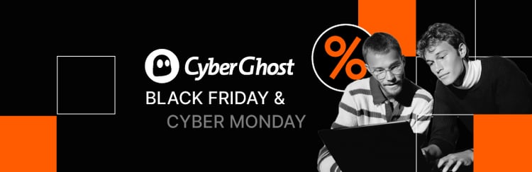 CyberGhost Black Friday Featured Image