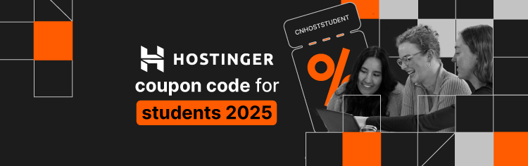Hostinger coupon code for students