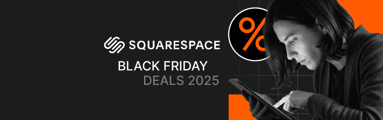 Squarespace Black Friday