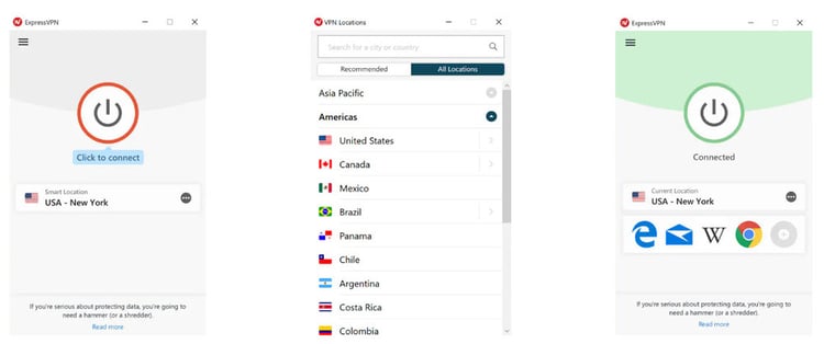ExpressVPN for South Korea