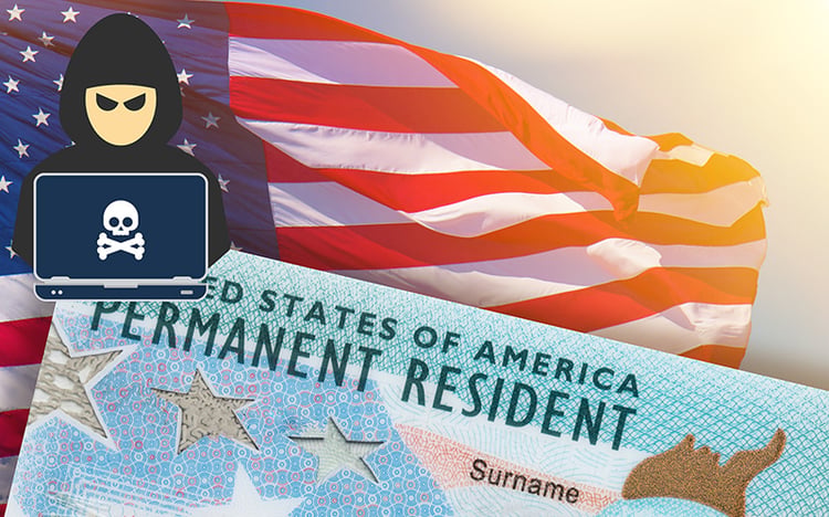 US Green Card Database Leaked