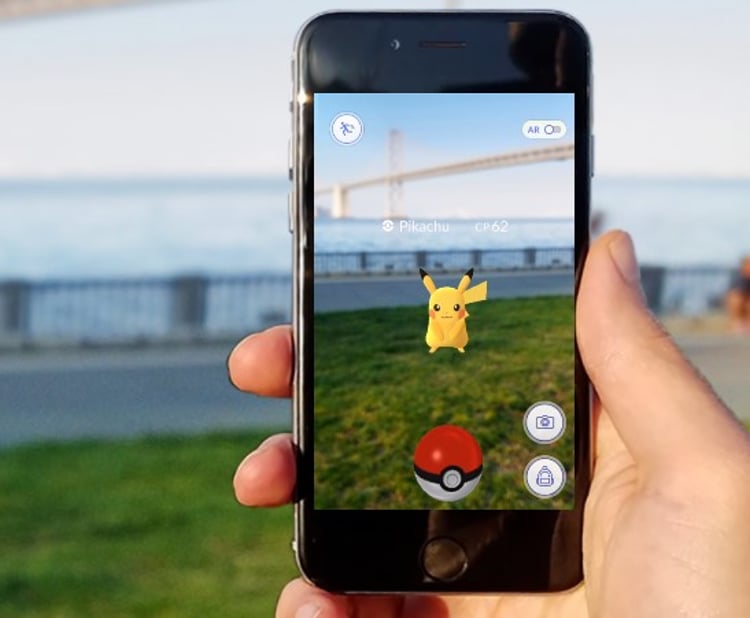Pokemon Go Mobile