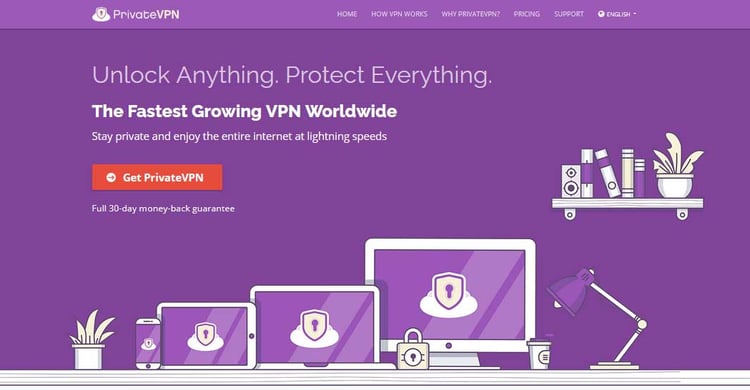 PrivateVPN Logo