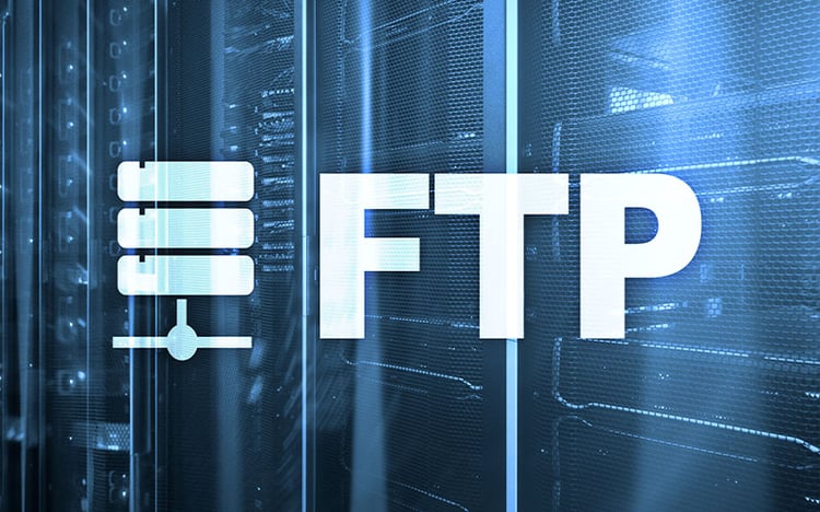 Title image for FTP server is a serious threat to data security