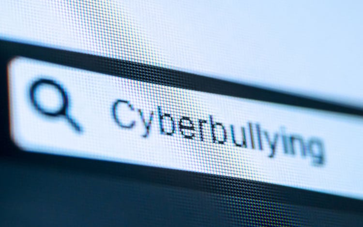 Title image for A Rise in Data & Records of Cyber Bullying (2018 - 2021), “Cyberbullying” mentio