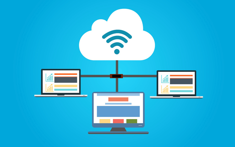 Title image for Cloud services is simple and helpful for IT and modern society!