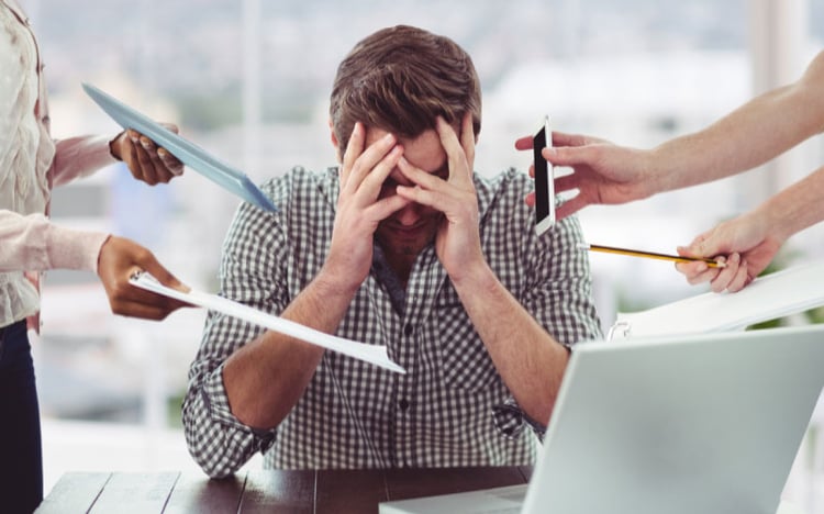 Title image forWhy are cybersecurity professionals under stress?