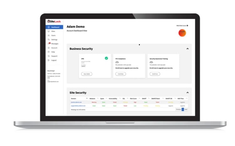 Sitelock VPN title