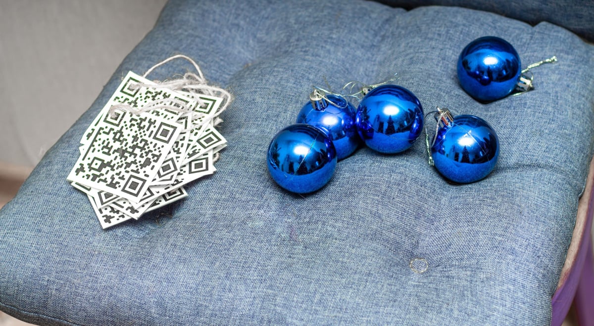 QR codes holidays