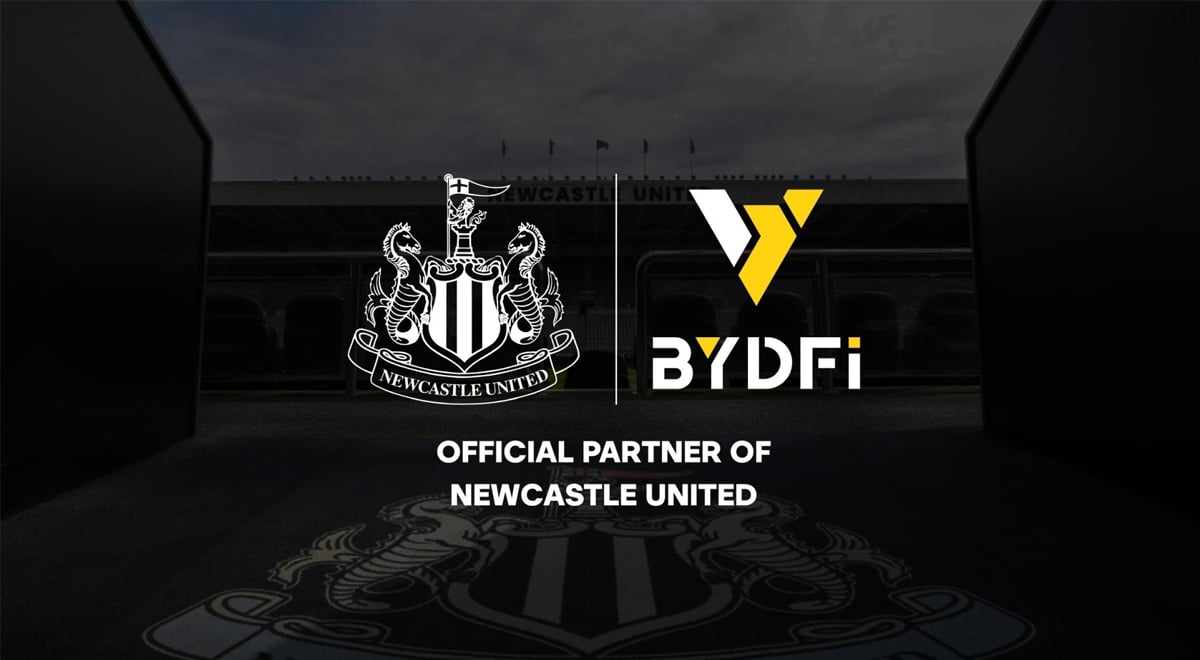 newcastle united partnership with bydfi