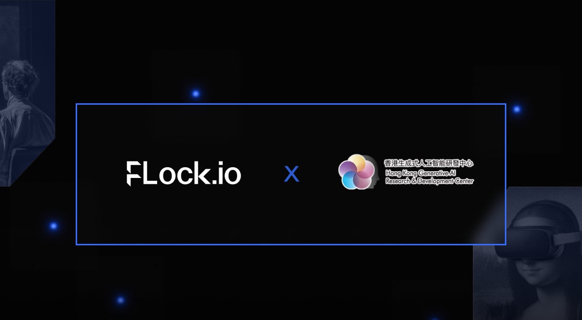 HKGAI and FLock.io Partner