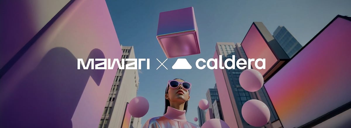 Mawari Partners with Caldera