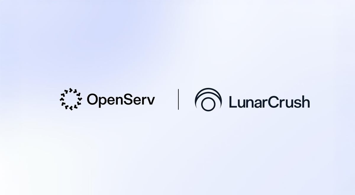 OpenServ and LunarCrush turning 50 million posts an hour into AI apps