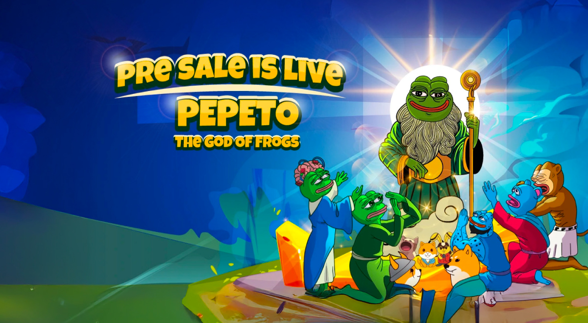 pepeto coin presale