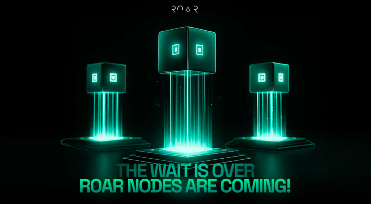 Roar node sale