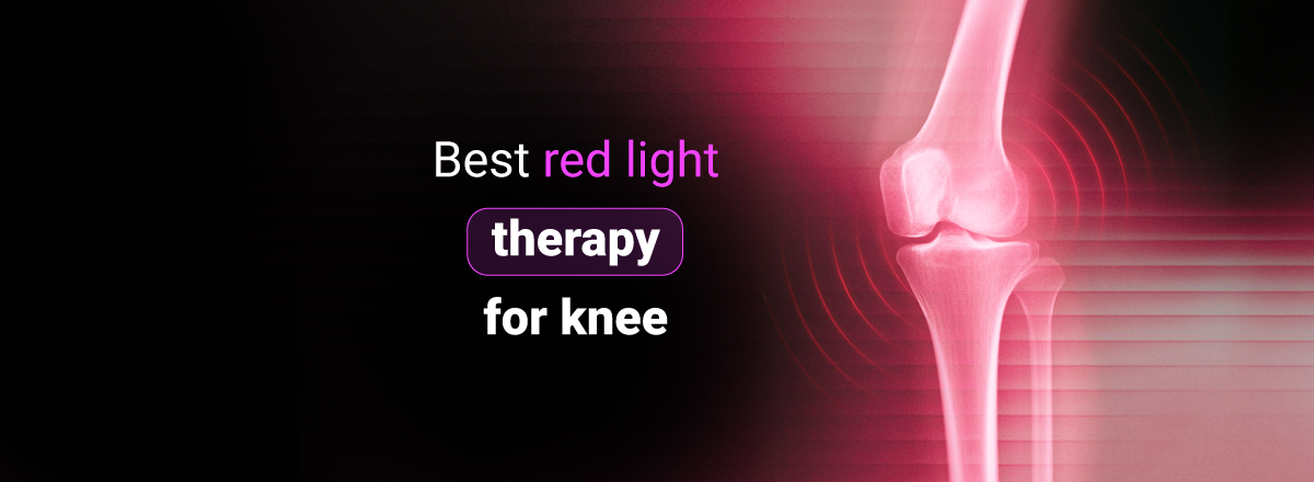 Best red light therapy for knee