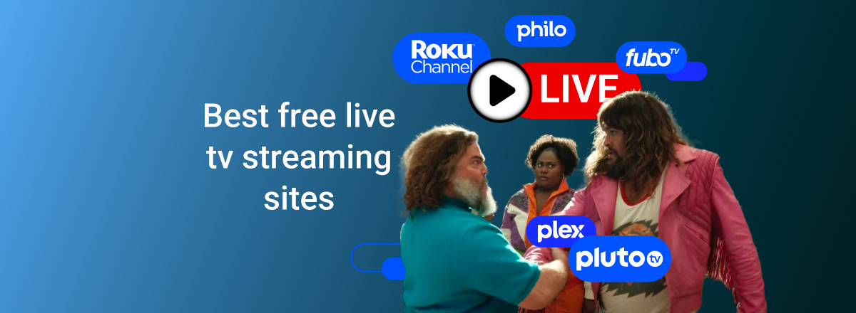 best free live tv streaming sites