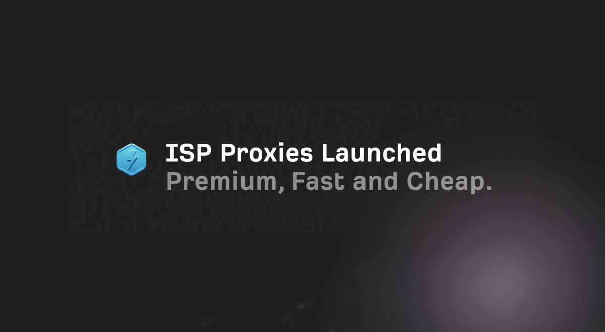 Roundproxies Launches ISP Proxy Solutions