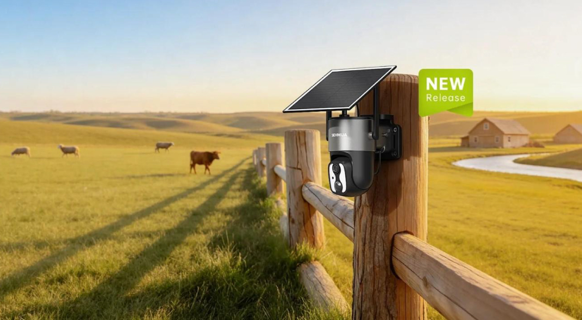 SEHMUA Unveils 4G Security Camera for Reliable Off Grid Monitoring