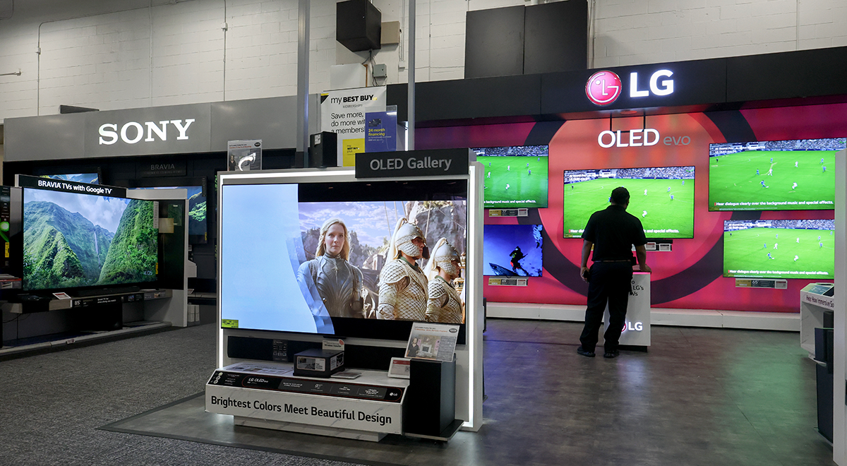 LG TV