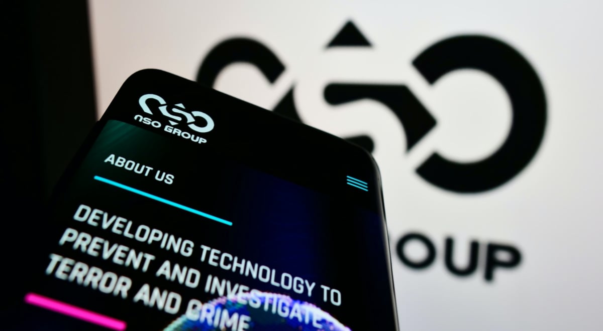 NSG Group Pegasus spyware