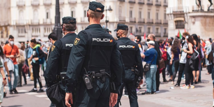 spanish police