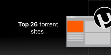 Top 26 torrent sites