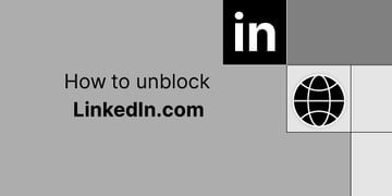 Unblock LinkedIn