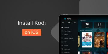 How to install Kodi on iOS