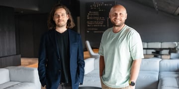 Nord Security's two founders