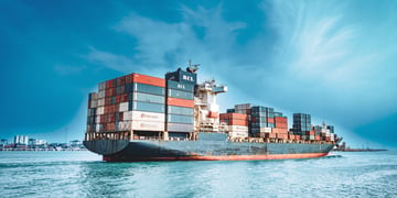 Ship in India