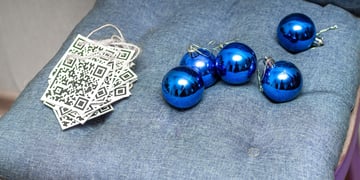 QR codes holidays