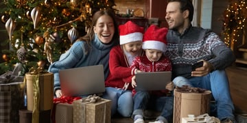 Technology addicted family