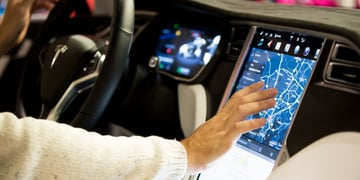 Tesla driver