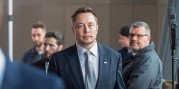 Elon Musk portrait