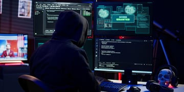 Ransomware hacker