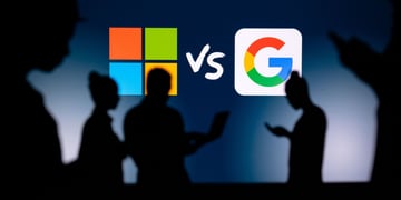 Google Microsoft competition.