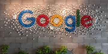 Google shiny logo