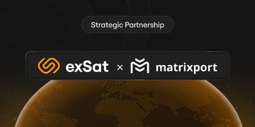 matrixport and exsat partnership