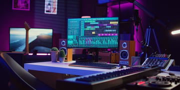 Music setup