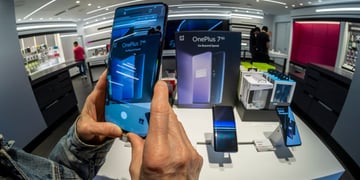 OnePlus smartphone