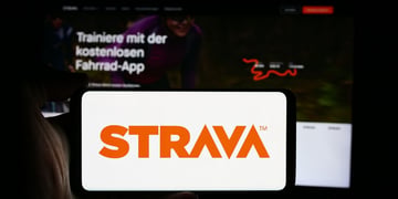 Strava trakcing