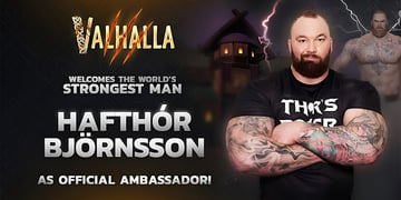 vallhala welcomes hafthor bjornsson