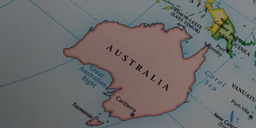 Australia map