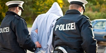 german-police-arrest