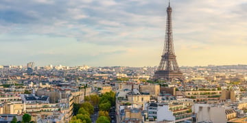 Paris skyline