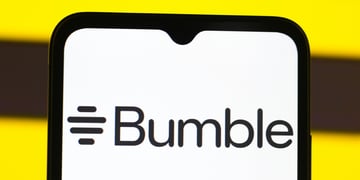 yellow and black stripes, white lobile screen, bumble