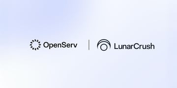 OpenServ and LunarCrush turning 50 million posts an hour into AI apps