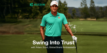 KuCoin Partners with Golf Icon Adam Scott as Global Brand Ambassador
